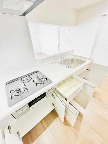 【キッチン】 | ライオンズマンション長丘ガーデン2番館