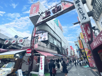 【外観】 | アメ横センタービル