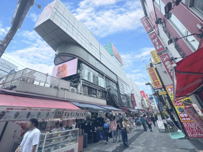 【外観】 | アメ横センタービル