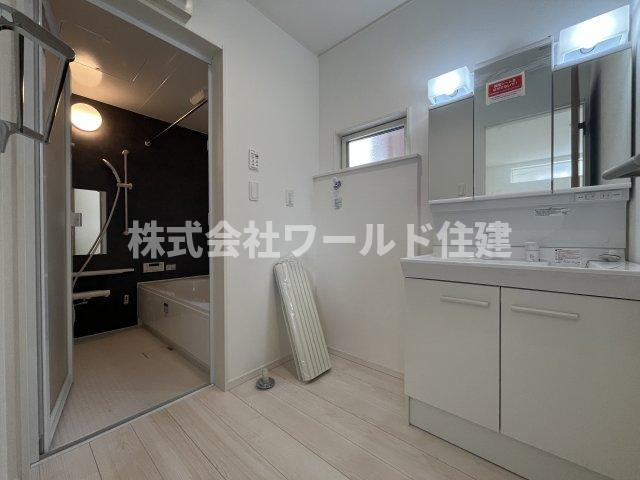 あきる野市小川の脱衣所