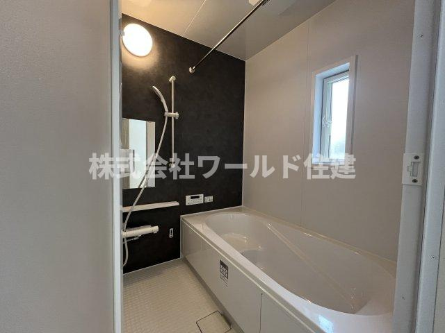 あきる野市小川の浴室