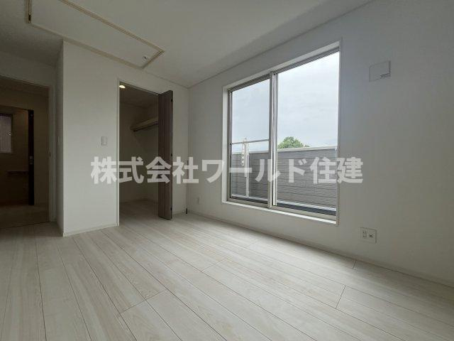 あきる野市小川の寝室