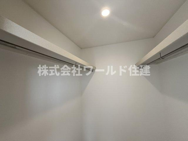 あきる野市小川の寝室