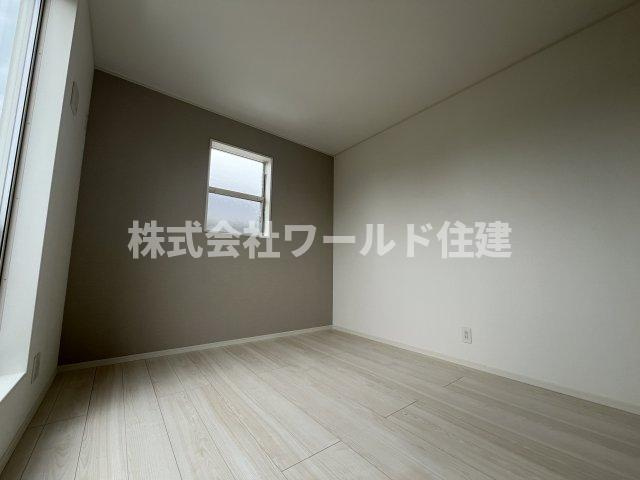 あきる野市小川の寝室