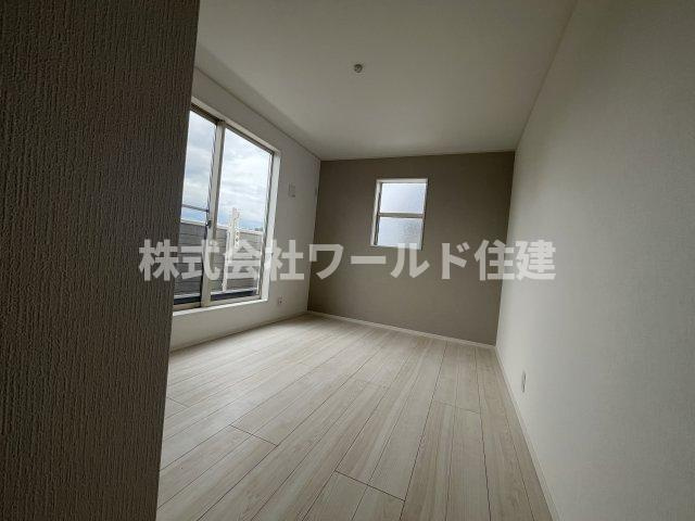 あきる野市小川の寝室