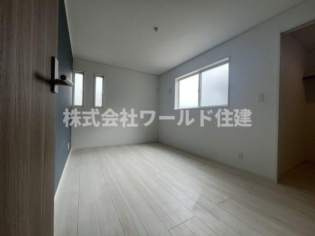 あきる野市小川の子供部屋