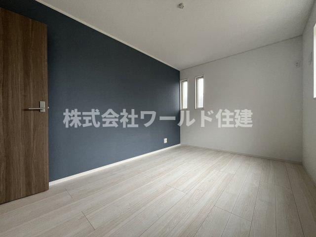 あきる野市小川の子供部屋