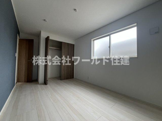 あきる野市小川の洋室
