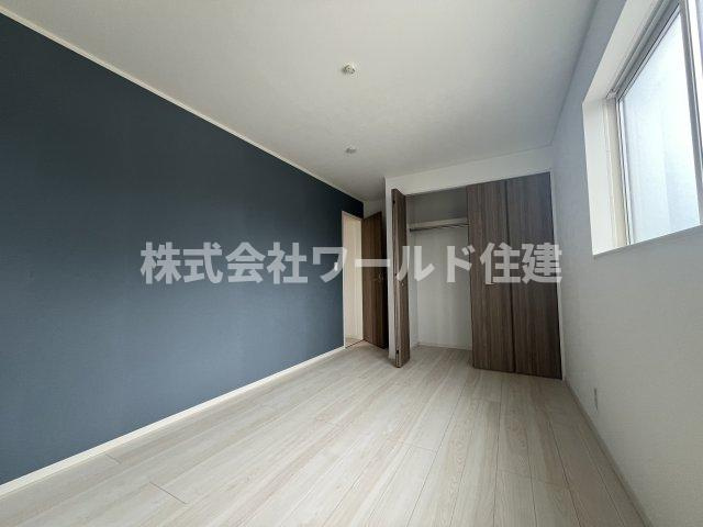 あきる野市小川の洋室