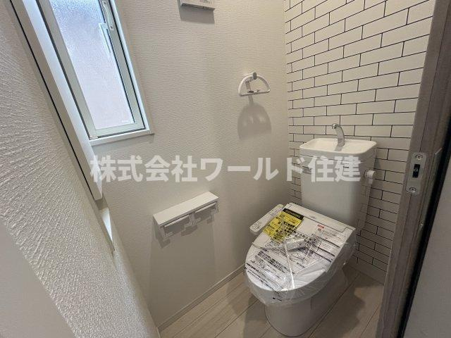 あきる野市小川のトイレ