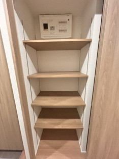 【収納】ダイアパレス白石南パークヒルズ 