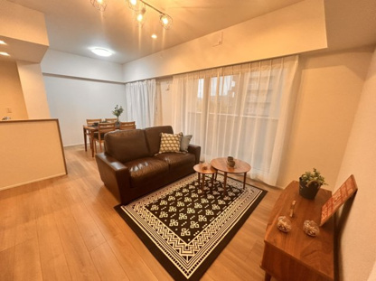 【居間・リビング】ダイアパレス白石南パークヒルズ 