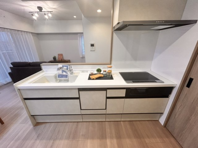 【キッチン】ダイアパレス白石南パークヒルズ 