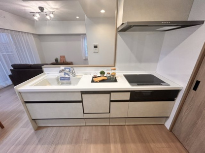 【キッチン】ダイアパレス白石南パークヒルズ 