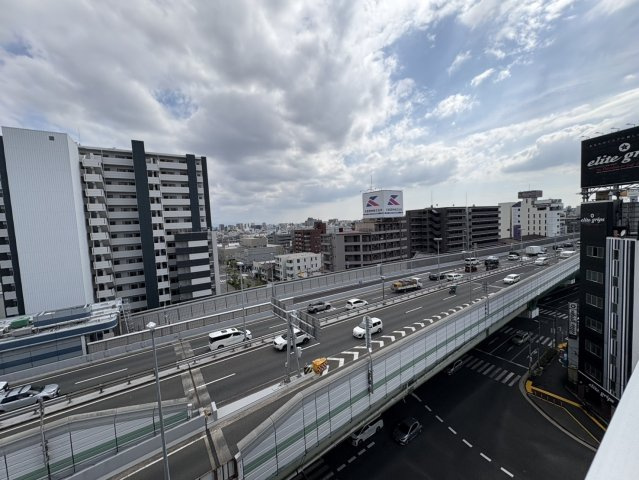 S-RESIDENCE高井田beletaの展望