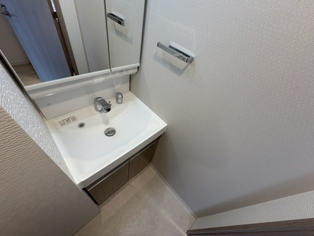 S-RESIDENCE高井田beletaの洗面所