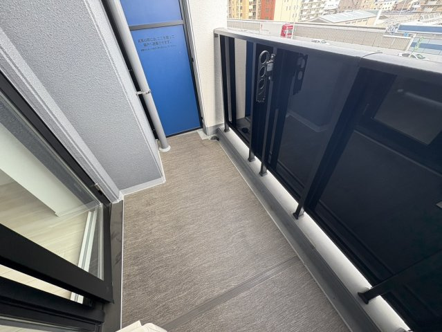 S-RESIDENCE高井田beletaのバルコニー