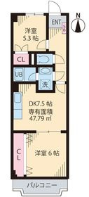 【間取り】 | 信明コーポ