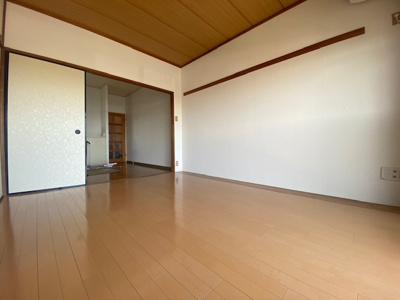 【寝室】 | 信明コーポ