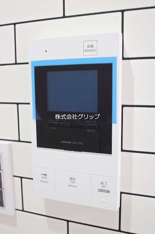 Le'a横濱阪東橋参番館のセキュリティ