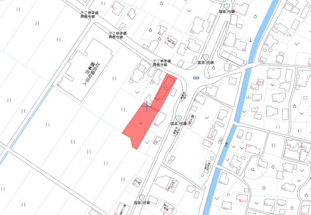 興善寺町売物件の地図