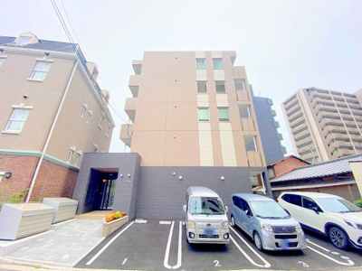 【外観】 | ラメール上天満 | 落ち着いた雰囲気の外観です