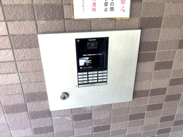 ボヌール錦織公園のセキュリティ