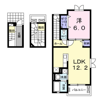 【間取り】 | ティン・グローブⅥ
