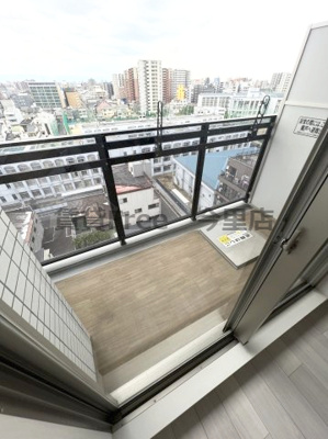 【バルコニー】 | ララプレイス天王寺ルフレ　仲介手数料無料