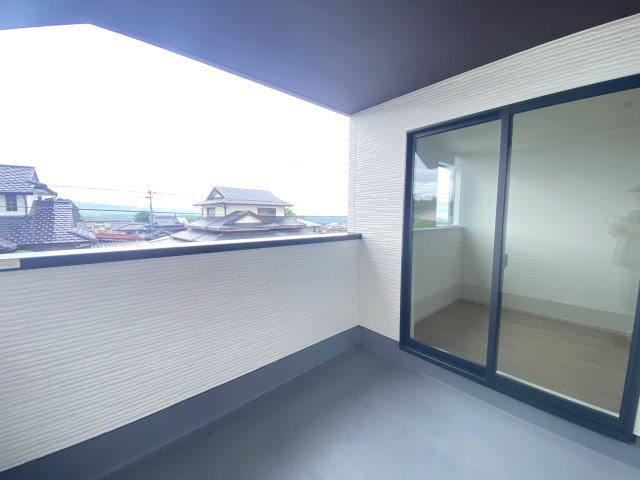 【バルコニー】 | KEIAI Terrace菊池郡大津町3期　2号棟