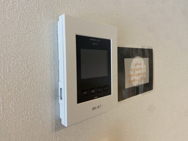 【セキュリティ】 | KEIAI Terrace菊池郡大津町3期　2号棟