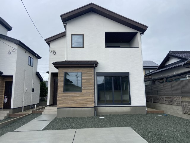 【外観】 | KEIAI Terrace菊池郡大津町3期　2号棟