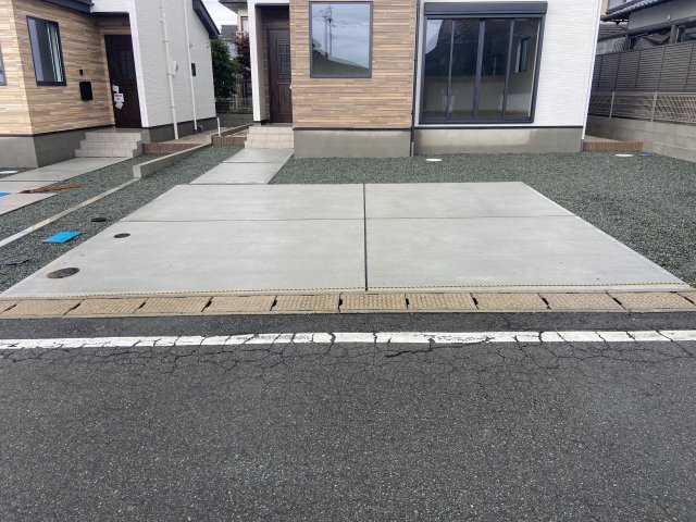 【駐車場】 | KEIAI Terrace菊池郡大津町3期　2号棟