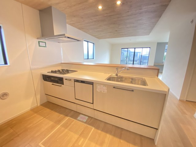 【キッチン】 | KEIAI Terrace菊池郡大津町3期　2号棟