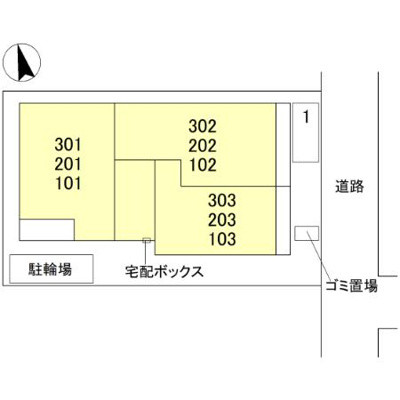 【区画図】 | GRAMM佐野屋敷