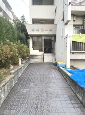 【エントランス】 | 成増コーポ | 落ち着いたエントランスです