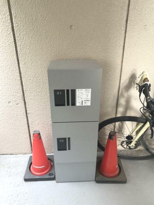 【その他共用部分】 | 成増コーポ | 不在時にも大活躍の宅配ボックス完備(^^)/