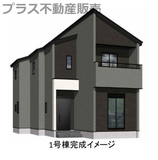 【外観】 | 完成イメージの外観パースです。