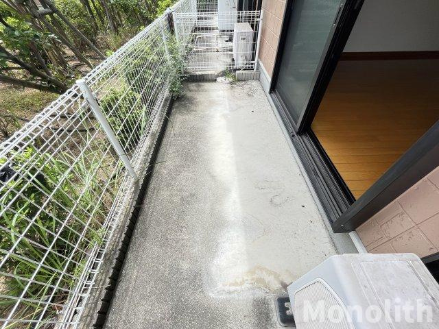 フジパレス式内町Ⅲ番館の庭