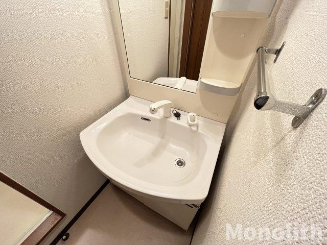 フジパレス式内町Ⅲ番館の洗面所