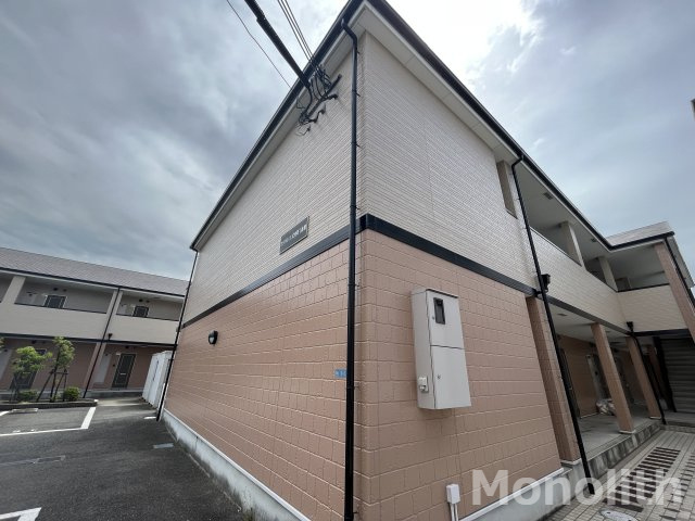 フジパレス式内町Ⅲ番館の外観