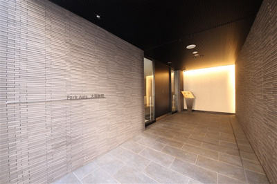 【エントランス】 | パークアクシス大阪新町