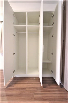 【収納】 | パークアクシス大阪新町