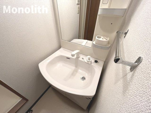 フジパレス式内町Ⅲ番館の洗面所