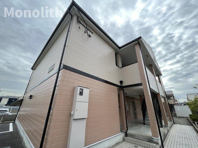 フジパレス式内町Ⅲ番館の外観