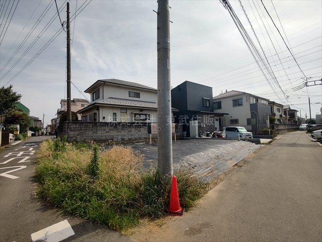 【外観】 | 川越市むさし野南　全２区画　B区画 | お問い合わせお待ちしております