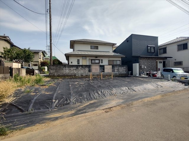 【外観】 | 川越市むさし野南　全２区画　B区画 | 日当たり良好です