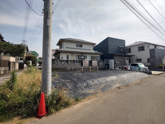 【外観】 | 川越市むさし野南　全２区画　B区画 | 閑静な住宅地です