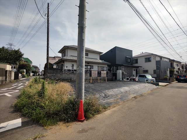 【外観】 | 川越市むさし野南　全２区画　B区画 | 建築条件なし