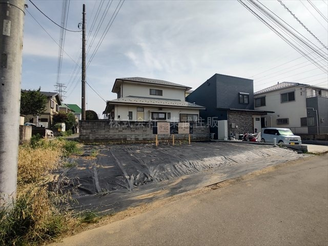 【外観】 | 川越市むさし野南　全２区画　B区画 | お好きなハウスメーカーで建築できます